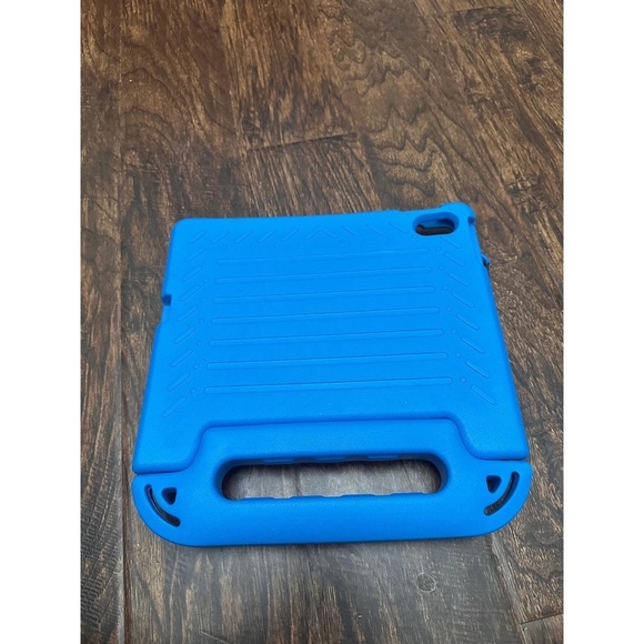 NEW Blue Protective Case Durable Kid-Friendly Built-In Handle Tablet Accessory - Picture 2 of 4